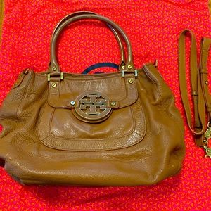 Tory Burch Medium Tan Shoulder Bag Hobo